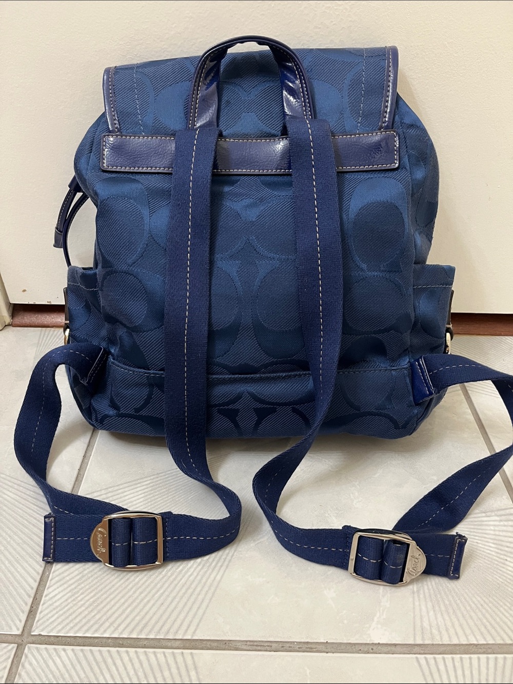 Coach Backpack - Picture 2 of 7